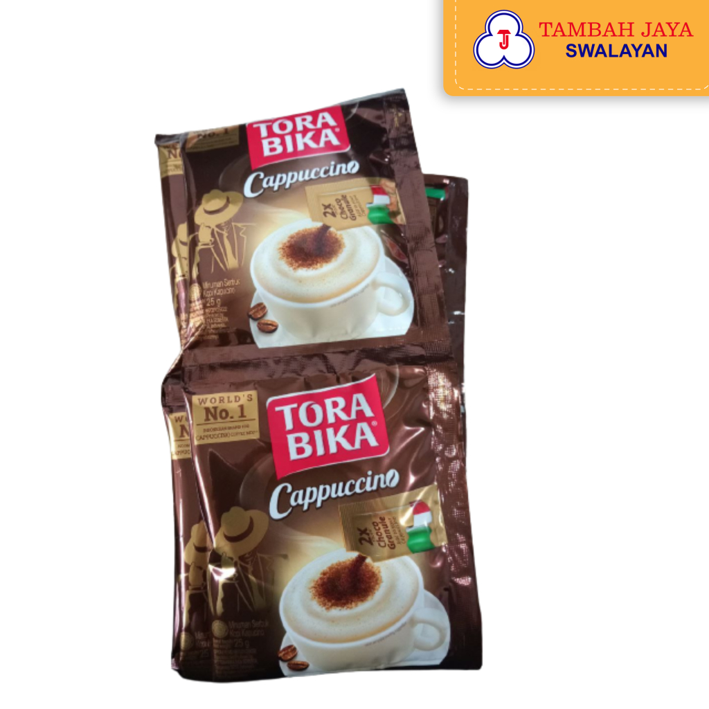 

Kopi Tora Bika Cappuccino Renceng