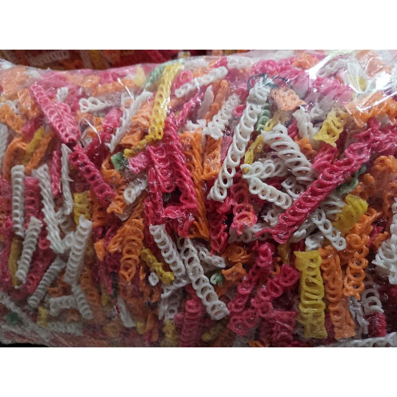 

KERUPUK SEBLAK VIRAL PROMO!!! 250GR