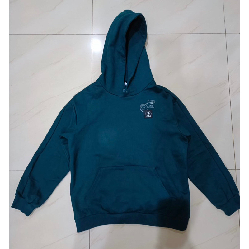 Sweater / Hoodie NEPA. Kids on tag tapi ukuran besar. Made in Vietnam