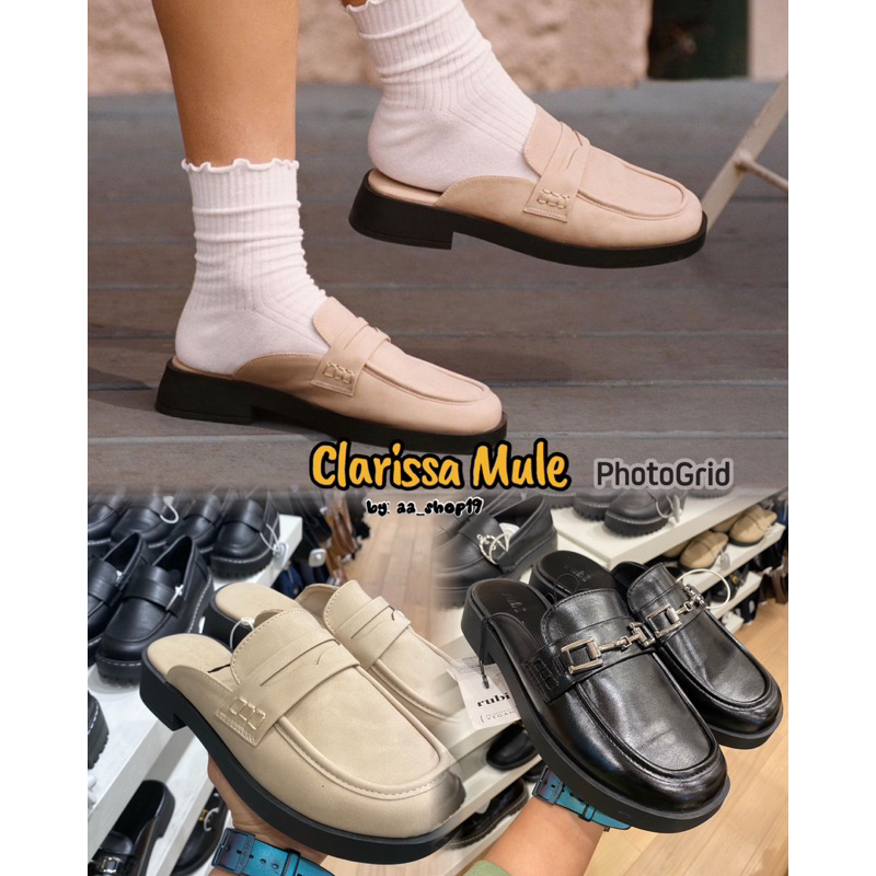 MULE RUBI- CLARISSA MULE