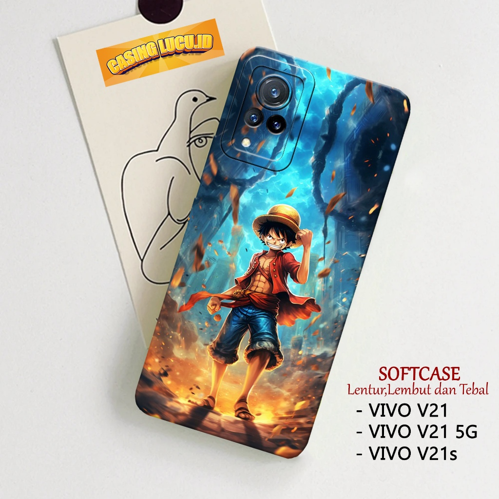 Casing Hp Vivo V21 / V21s / V21 5G  Terbaru - Casing Lucu.id - Case Vivo V21 / V21s / V21 5G - Fashi