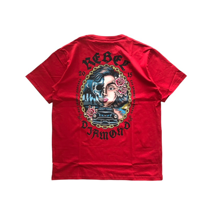 KAOS REBEL DIAMOND | REBEL DIAMOND TSHIRT | FREE STICKER