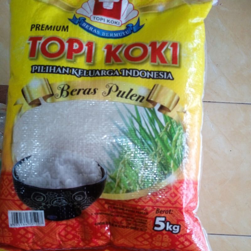 

Topi Koki