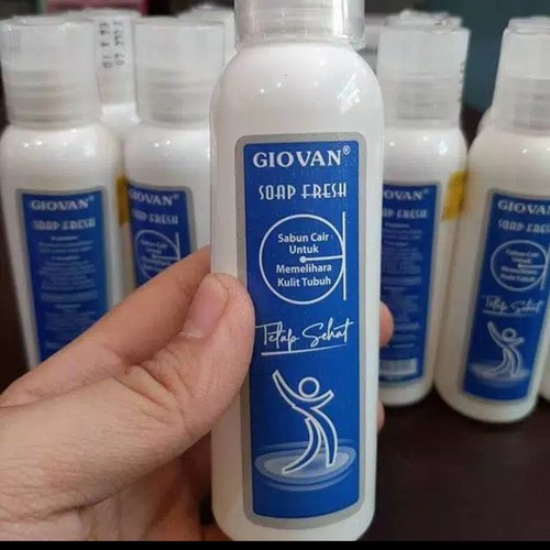 Sabun Giovan Antiseptik | Giovan Soap Fresh 90ml Bayi & Dewasa