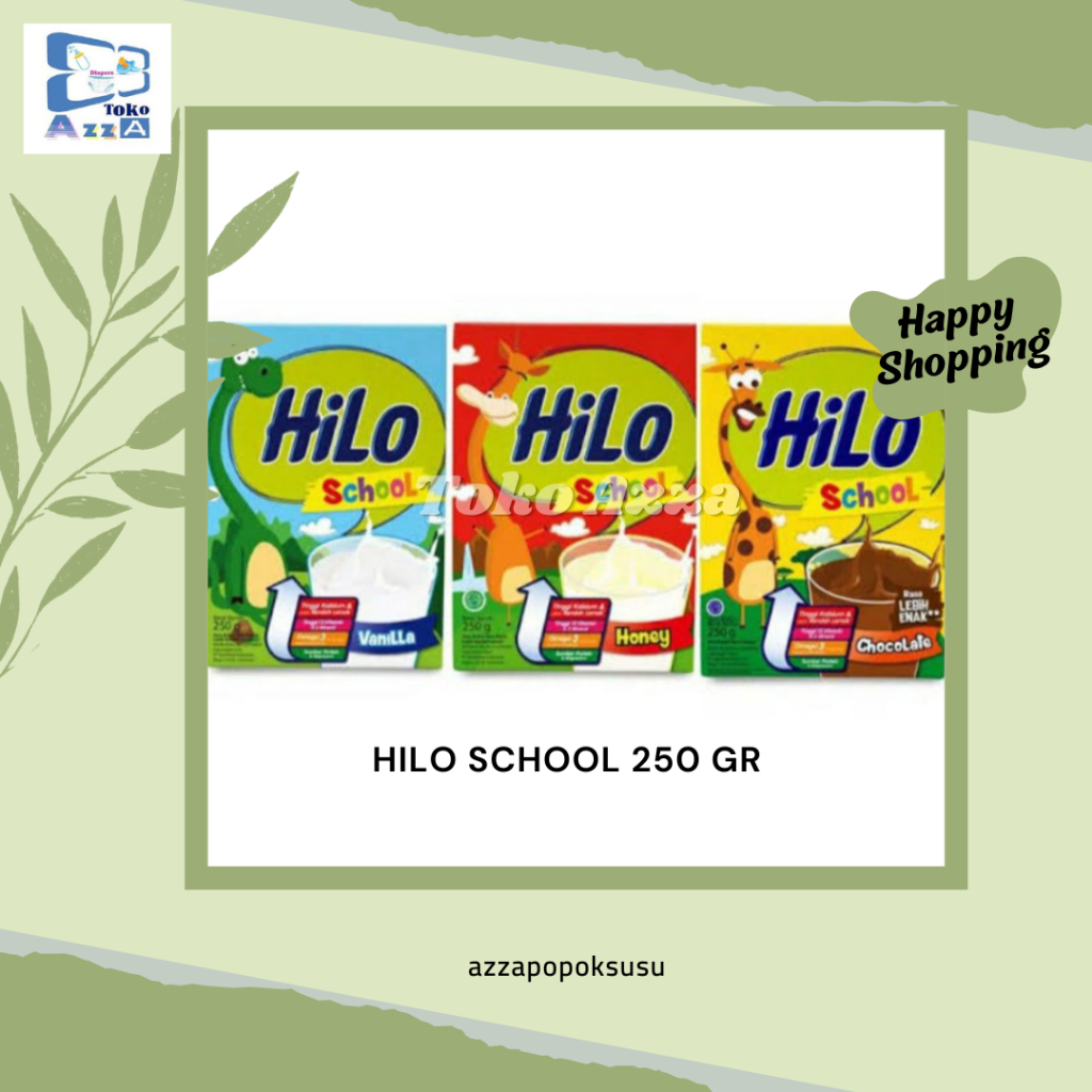 

HILO SCHOOL / CHOCOLATE/ HONEY/ VANILLA /250 gr