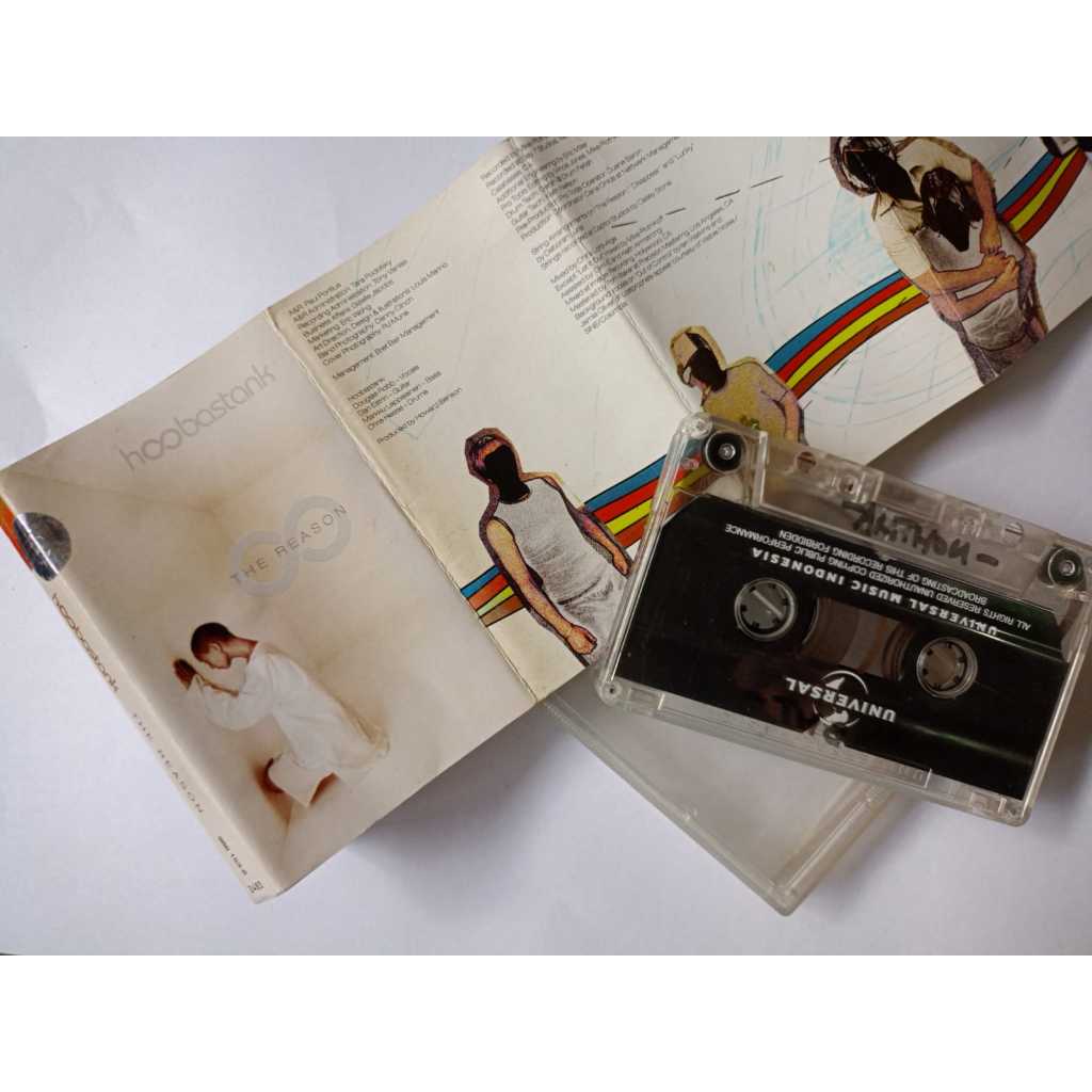 Kaset Pita Original | Hoobastank | The Reason (Preloved)