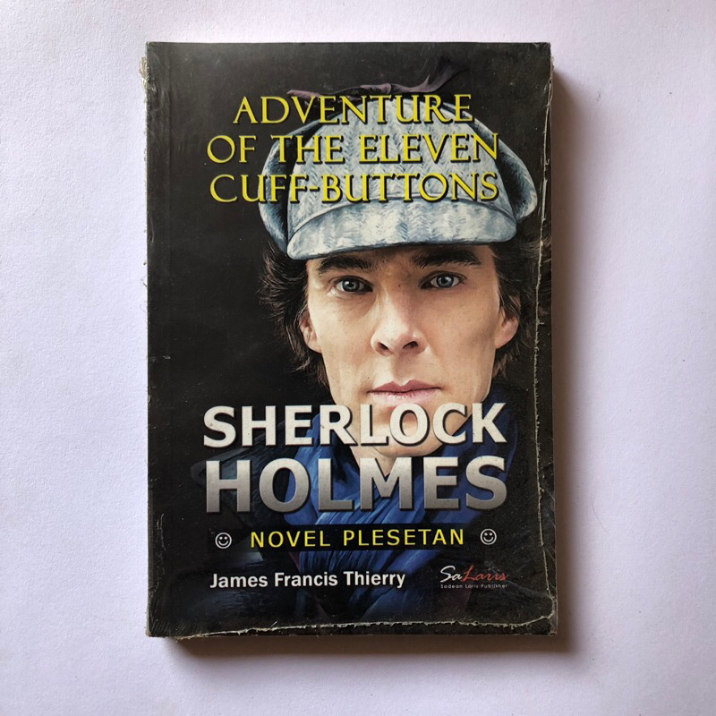 NOVEL SHERLOCK HOLMES - SIR ARTHUR CONAN DOYLE - JAMES FRANCIS THIERRY - NOVEL MISTERI - ADVENTURE O