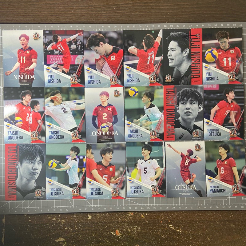 TC Trading Card Ryujin Nippon 2022 Ran Takahashi Yuki Ishikawa Kento Miyaura Yuji Nishida Tatsunori 