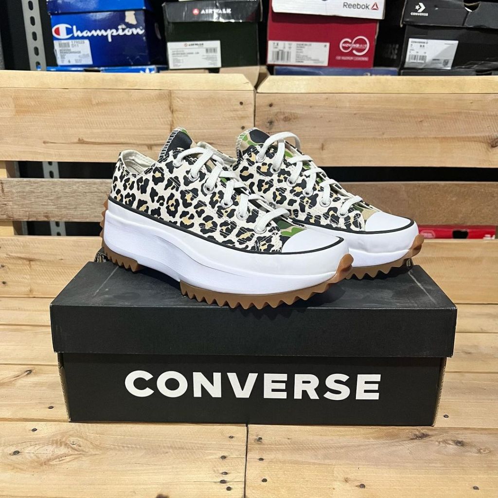 Converse Run Star Hike Camo