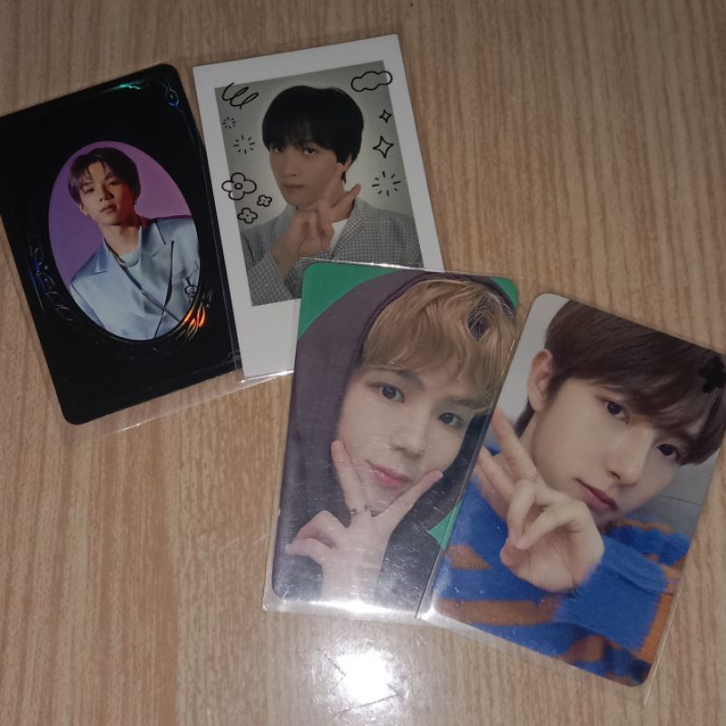 PHOTOCARD NCT HOME BINDER RENJUN SHOTARO, HAECHAN POLA, YB SHOTARO