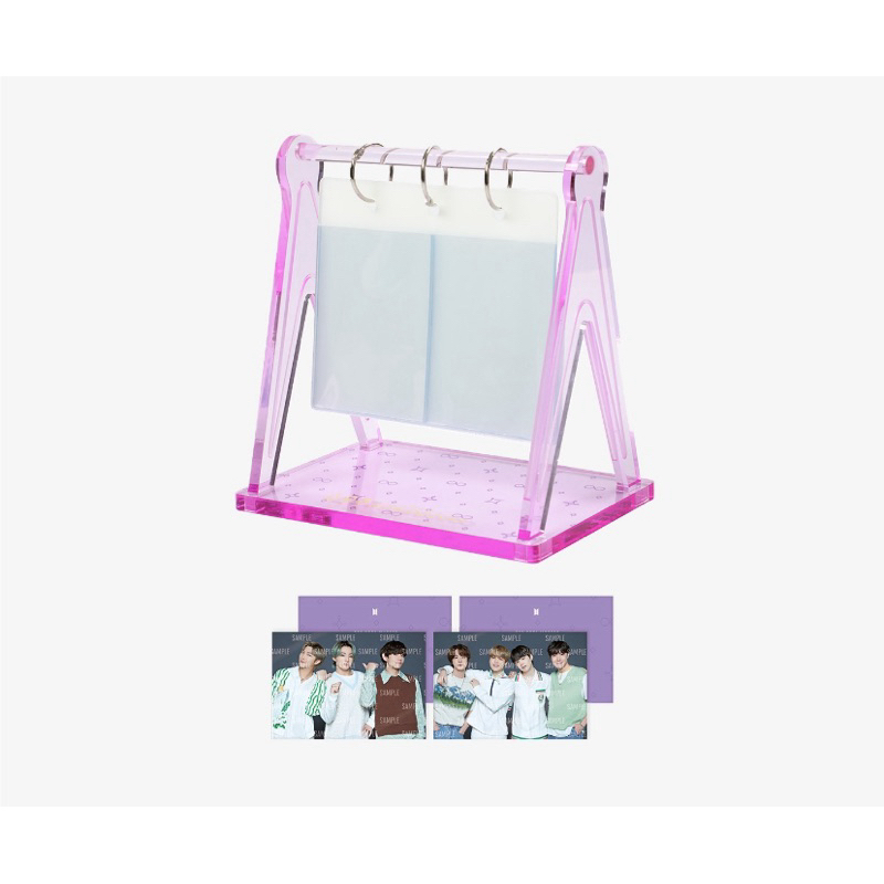 (PO KOREA) BTS 2023 BLACK FRIDAY - [SOWOOZOO] STAND PHOTO CARD BINDER OFFICIAL MERCHANDISE