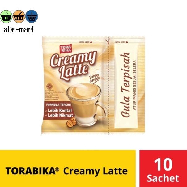 

VIRAL ✅ TORABIKA CREAMY LATTE 10 SACHET