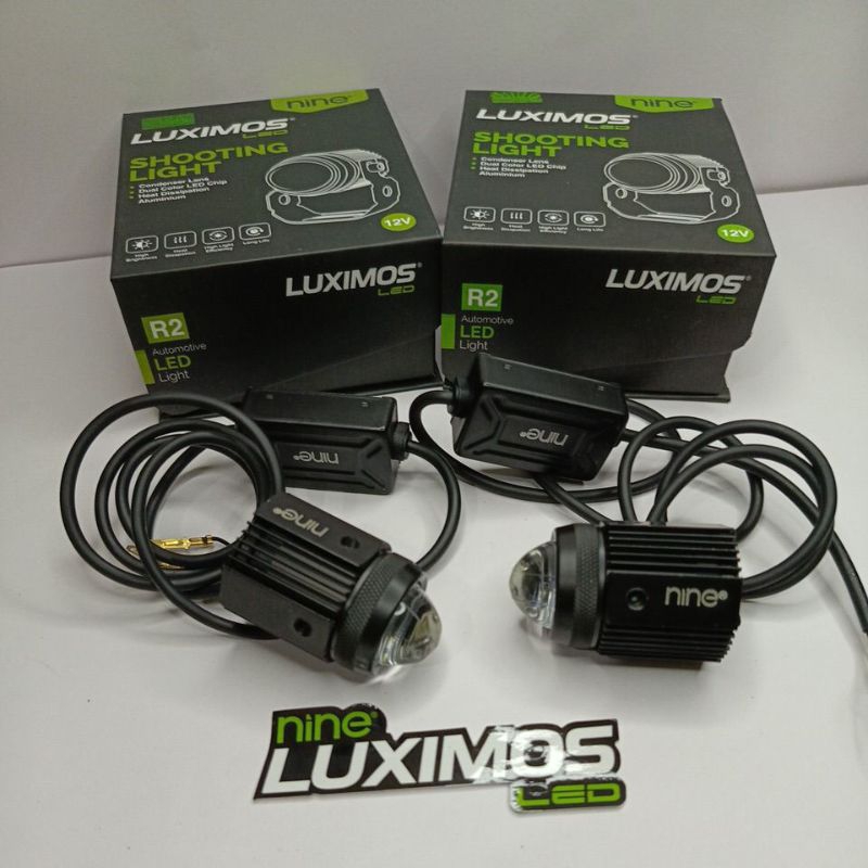D2 LASER NINE LUXIMOS R2 SHOOTING LIGHT WHITE YELLOW