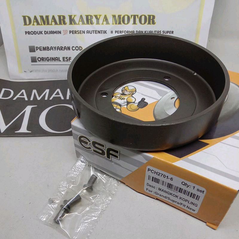 MANGKOK GANDA GRAND GN5 / SUPRA FIT NEW  /LEGENDA BAHAN BAJA ORIGINAL ESF