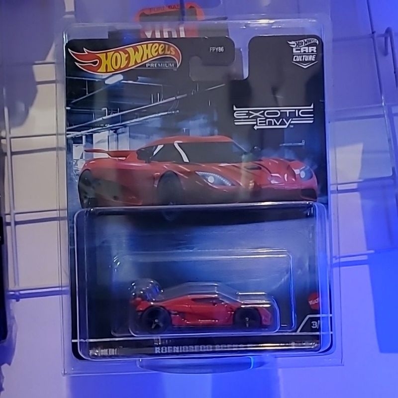 Hotwheels Koenigsegg agera R (Japan sticker)