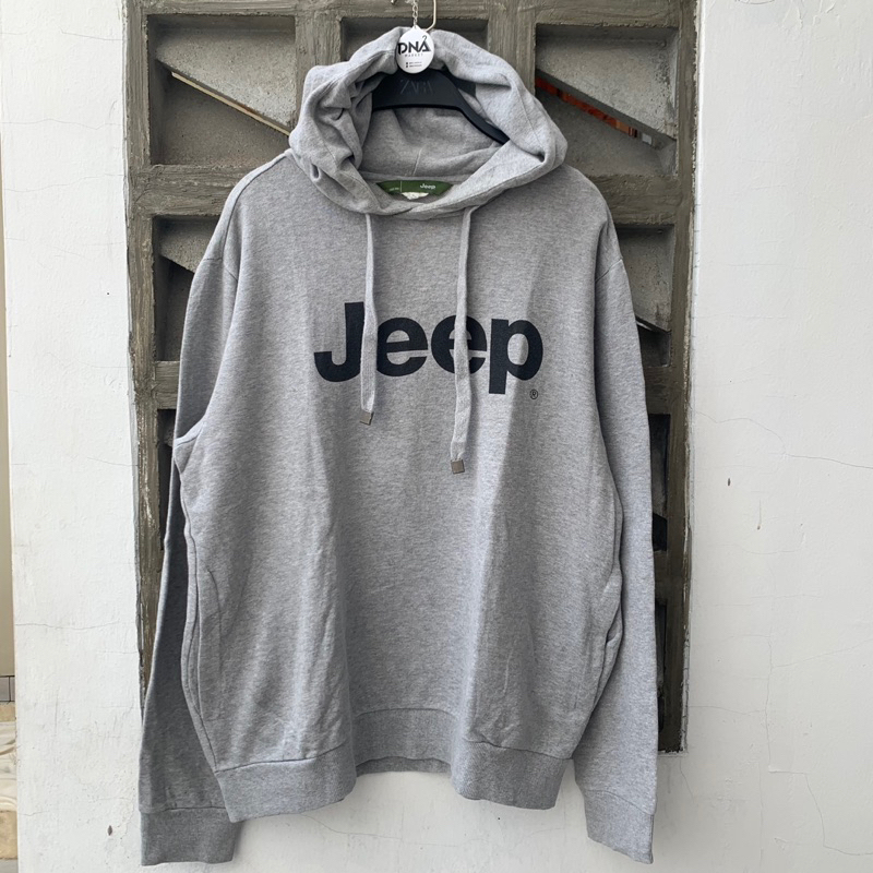 Hoodie JEEP second