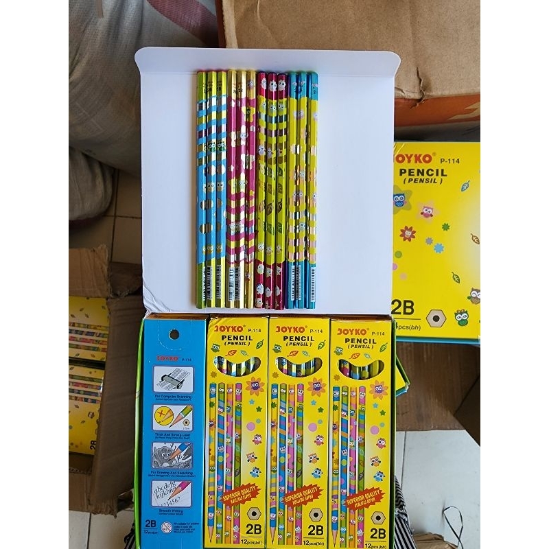 

SATASHA.ID PENSIL JOYKO P 114 12 PCS