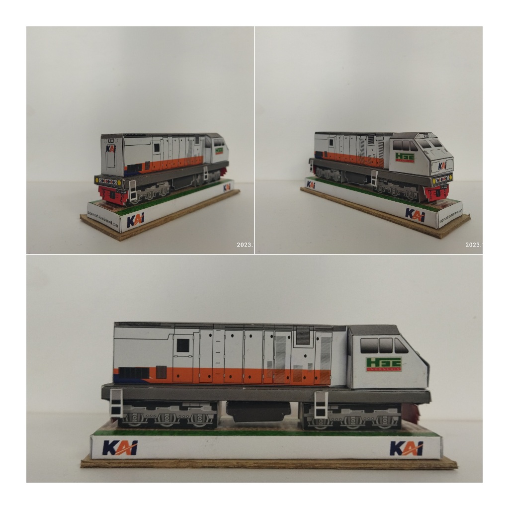 Miniatur Lokomotif CC 203 HSEI