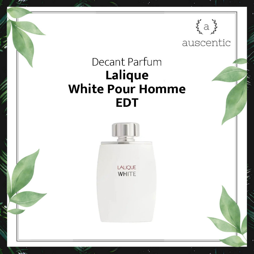 Decant Parfum Lalique White EDT