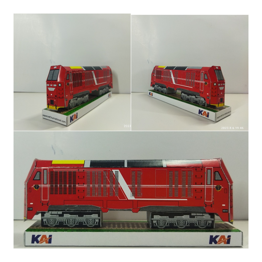Miniatur Lokomotif CC 300