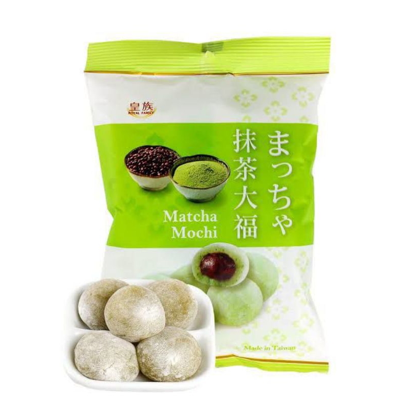 

Royal Family Brand - Matcha Mochi 120g