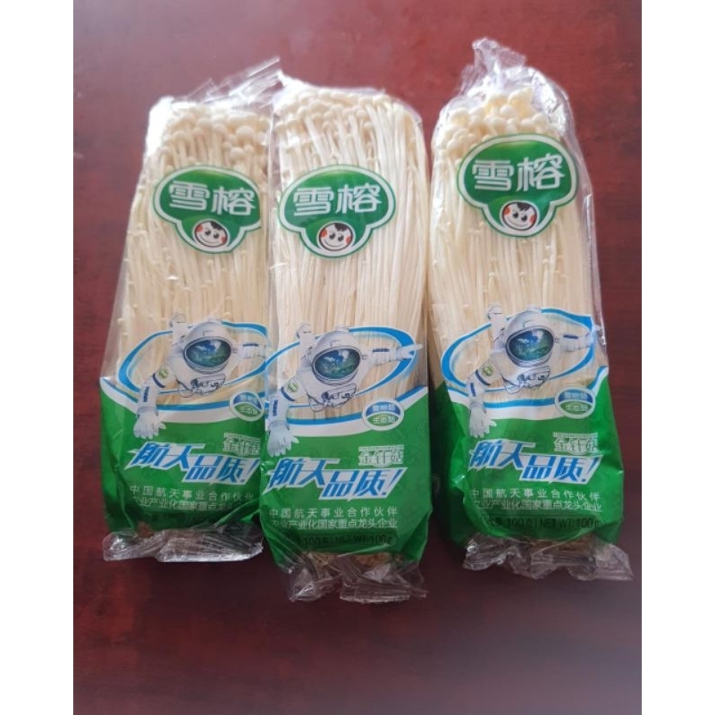 

jamur enoki