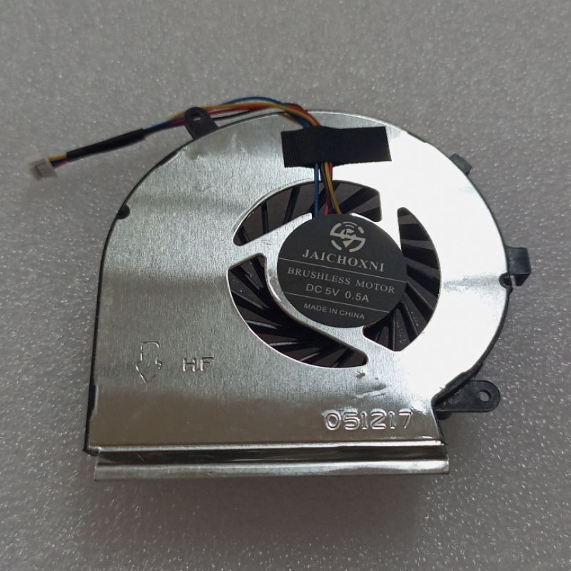 kipas fan cooling MSI GL62 GE62 GE62VR GL72 PE60 PE70 CPU 4 pin