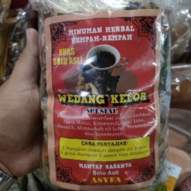 

MINUMAN HERBAL / JAMU /WEDANG KELOR ISI 10 BUNGKUS ASLI SOLO