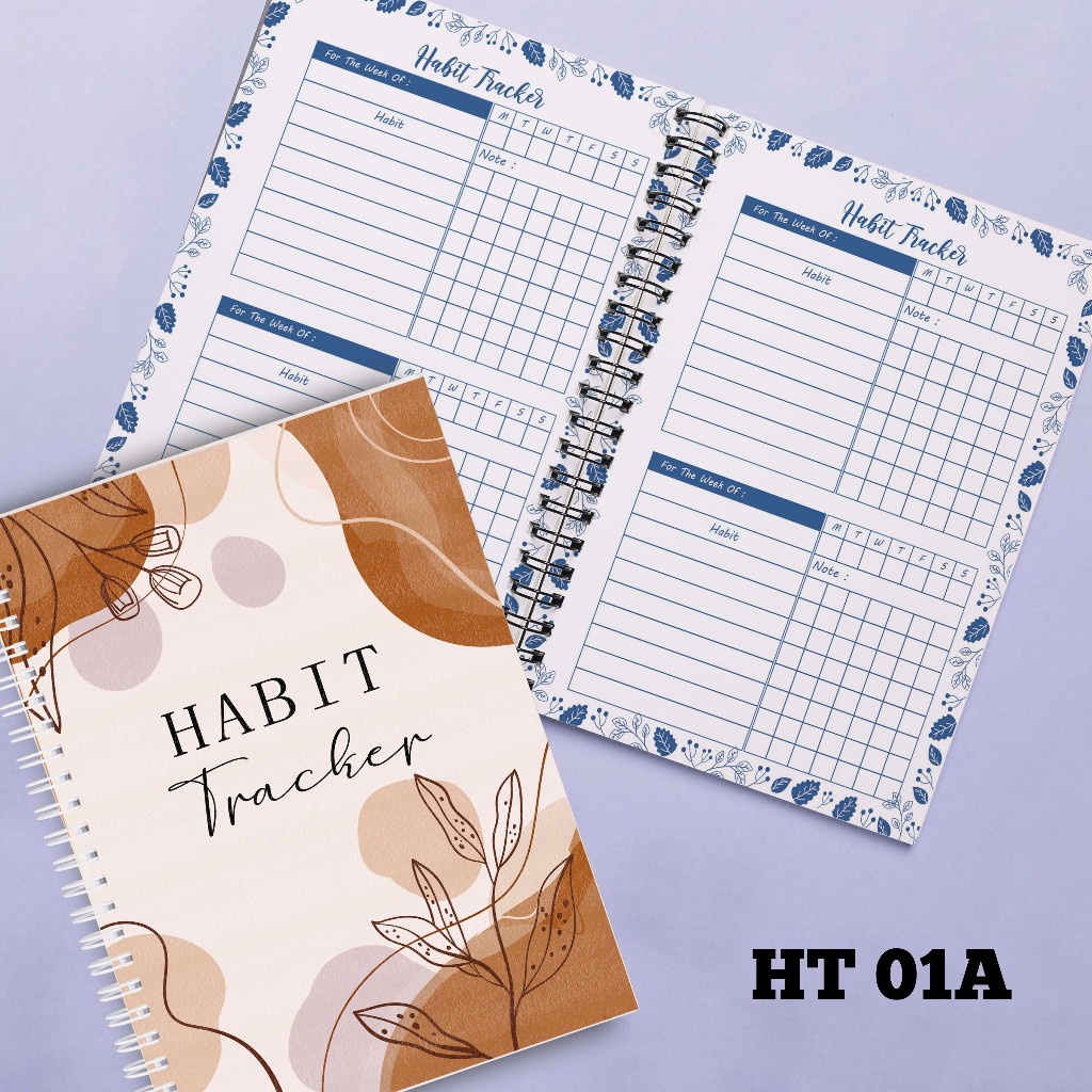 

Artomaringi Habit Tracker BELI 2 Buku GRATIS 1 PEN GEL HT01