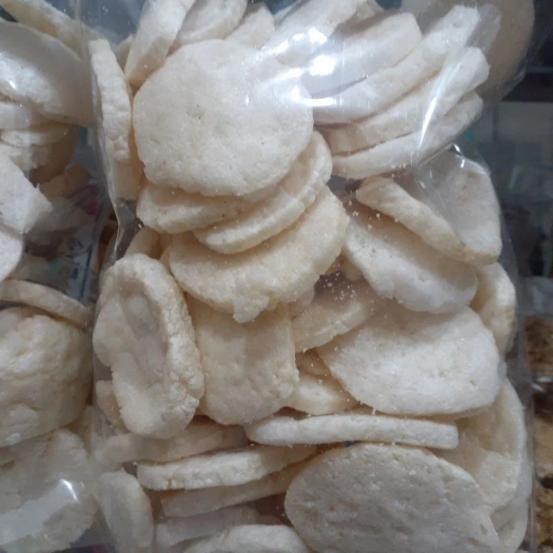 

KERUPUK KEMPLANG GURIH IKAN PALEMBANG 150GRAM|KRUPUK KILOAN