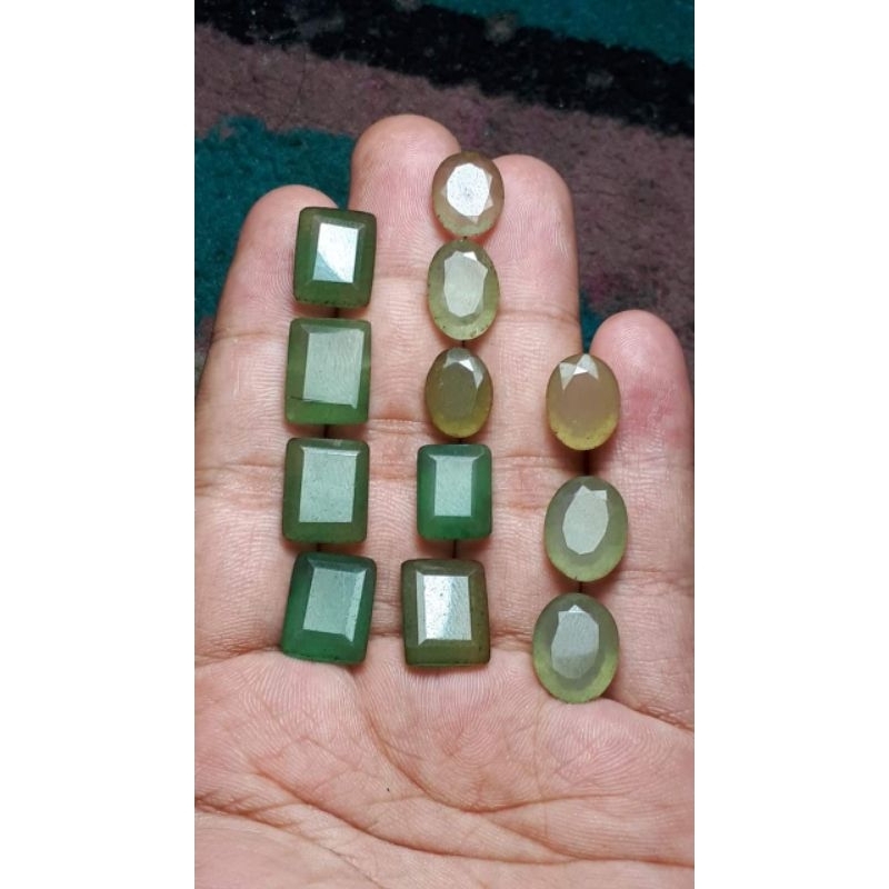 batu permata asli natural zamrud zambia Termurah harga grosir