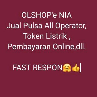 Pulsa dan token listrik