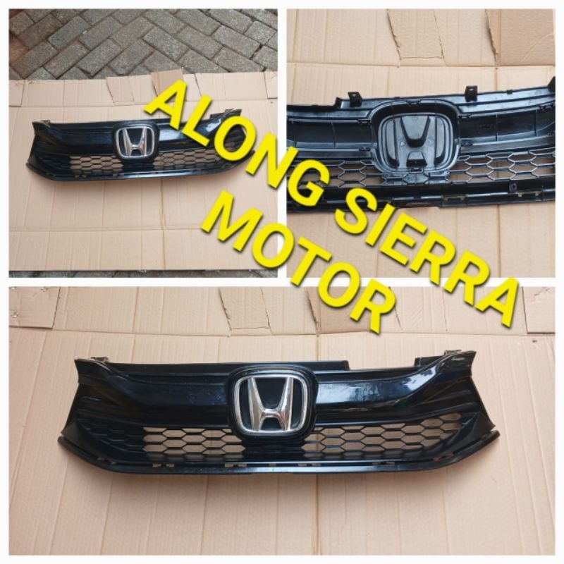 BASE GRILL BRIO RS SATYA 2019 2020 2021 2022 ORIGINAL LELANGAN