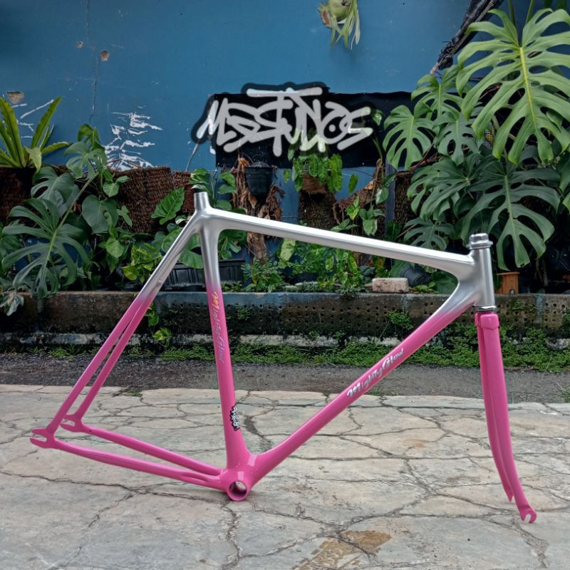 BSV01 FRAMESET . MIGHTY GLOW CYC . MIGHTY GLOW STUDIO . MIGHTY GLOW FIXIE . SEPEDA FIXIE . FRAME FIX