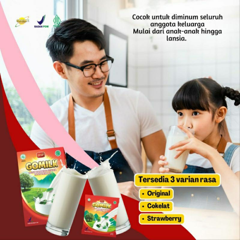 

GOMILK PAKET 3box