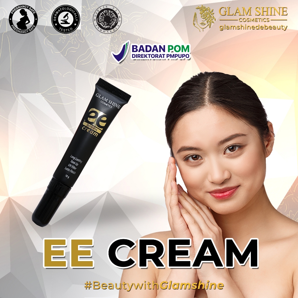 EE Lightening Cream Glam Shine Cosmetics 10g