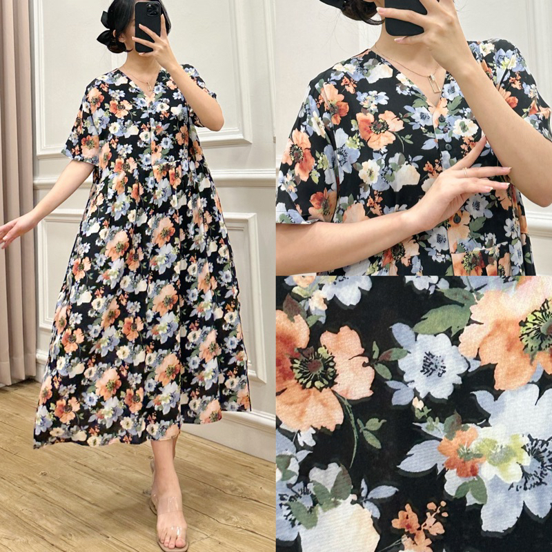 Dress Daster Amariel Valda