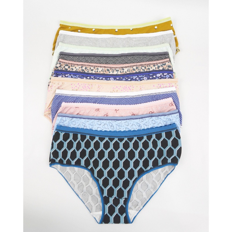 6 PCS | CD Celana dalam Sisa Ekspor Barang Baru Bagus Bahan katun adem