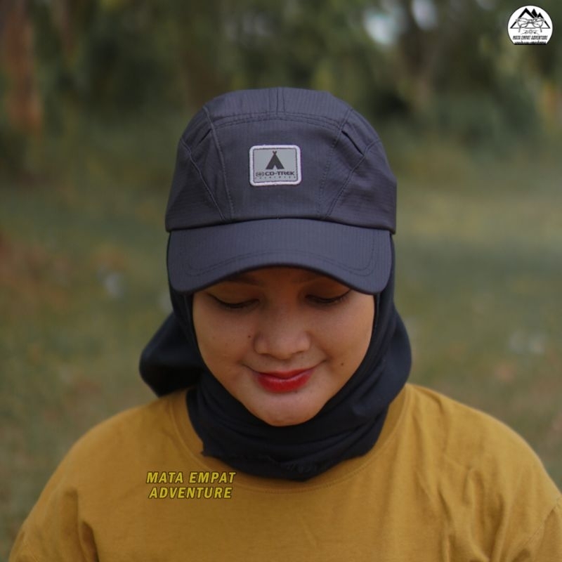 TOPI COTREK RAFALE OUTDOOR TOPI CO-TREK ADVENTURE PIKNIK CAMPING GUNUNG