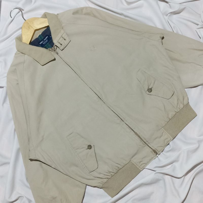 Harrington Jacket Fred Perry
