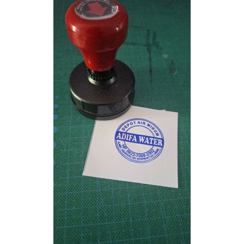 STEMPEL OTOMATIS / STEMPEL FLASH