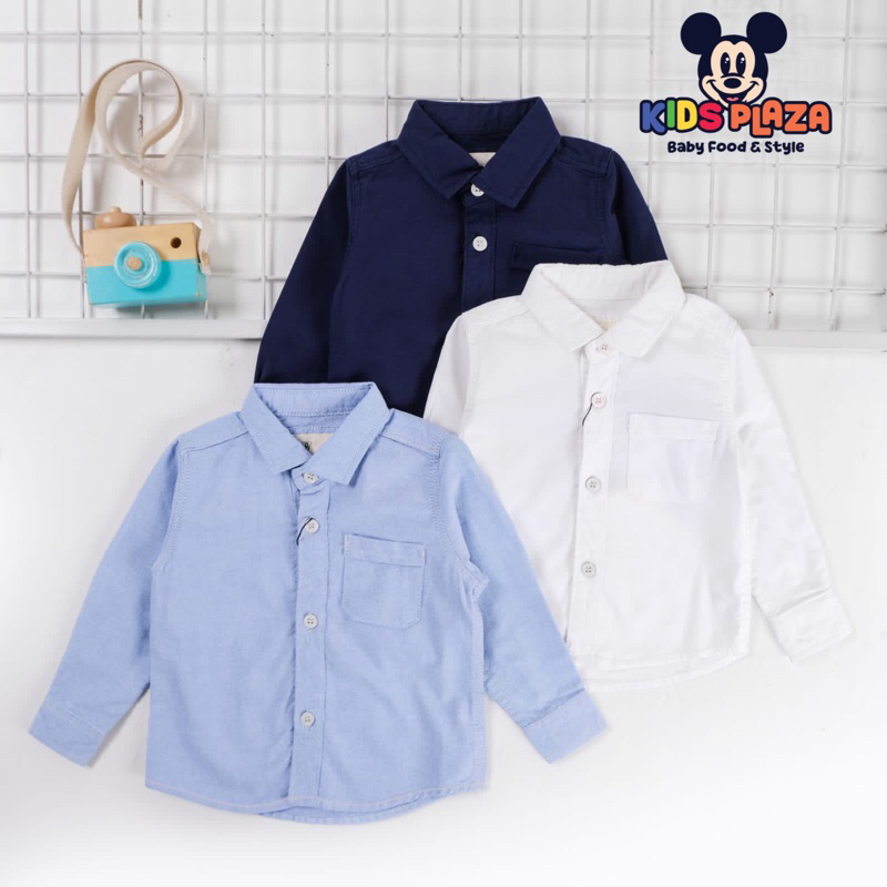 KEMEJA KIDMAN LENGAN PANJANG ANAK BAHAN COTTON / KATUN PREMIUM BAJU LEBARAN UNTUK SANTAI / JALAN-JAL