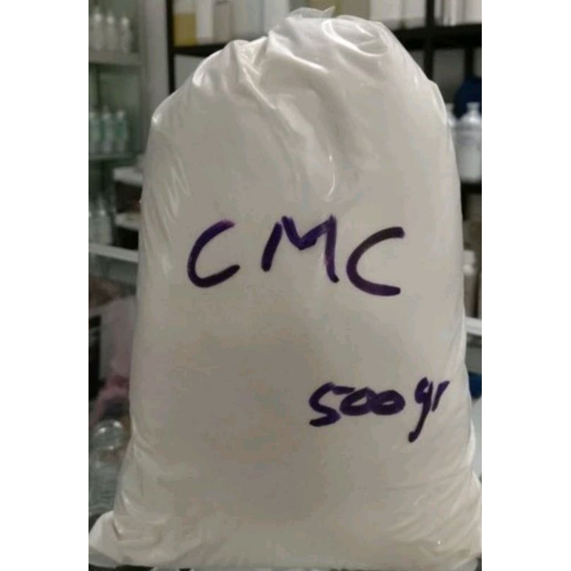 CMC PENGENTAL SABUN / SHAMPO CARBOXY METHYL CELLULOSE KEMASAN 500GR