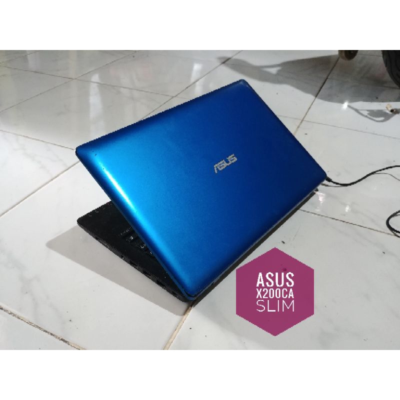 Notebook ASUS X200CA slim