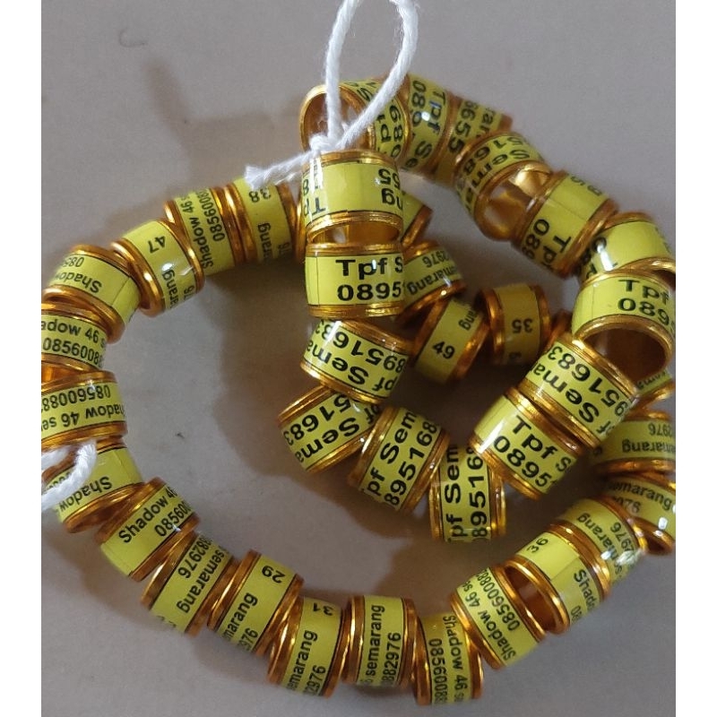 ring merpati dewasa velg 9mm