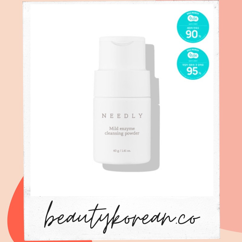 NEEDLY Mild Enzyme Cleansing Powder