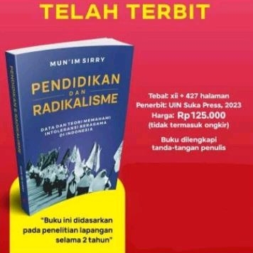 Pendidikan dan Radikalisme