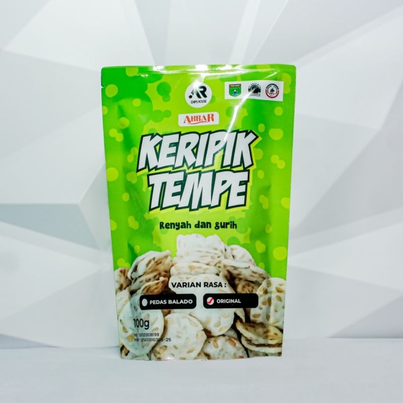 

Keripik Tempe