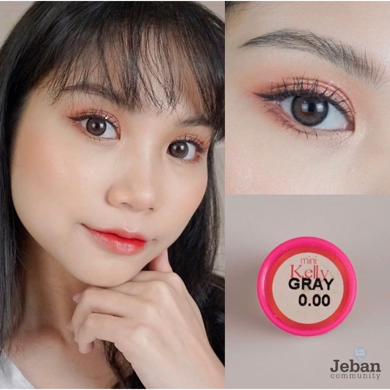 Softlens Kitty Kawaii Mini Kelly NORMAL dia 14,2 (Natural look)