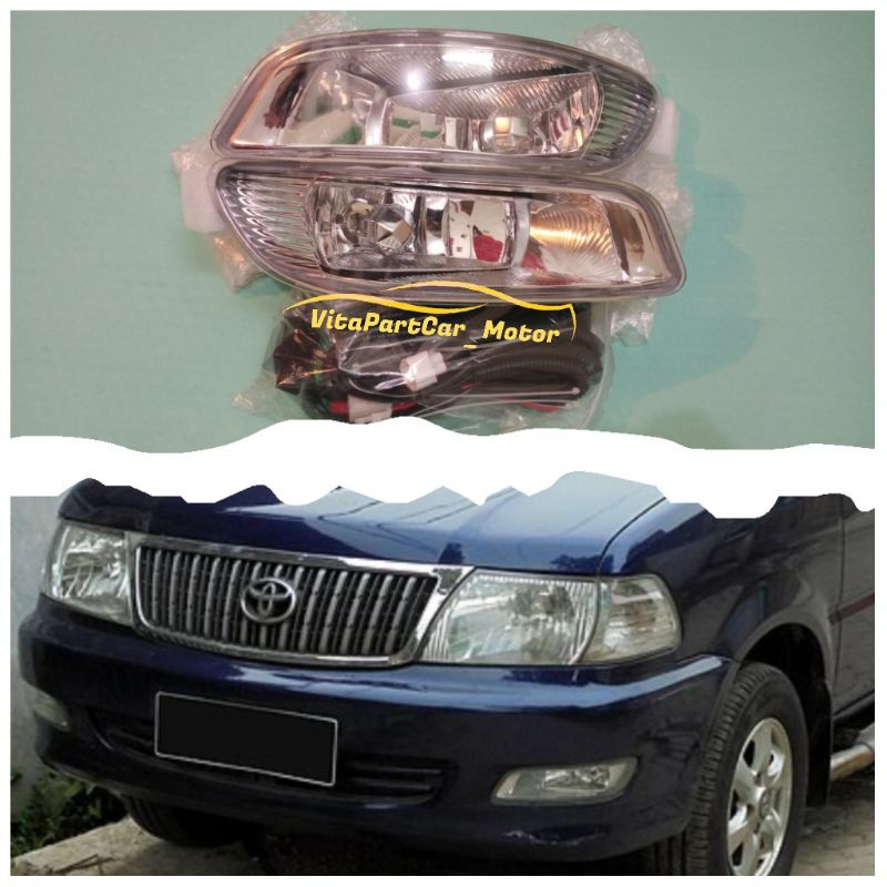 FOG LAMP LAMPU KABUT KIJANG KAPSUL LGX 2003 1 SET